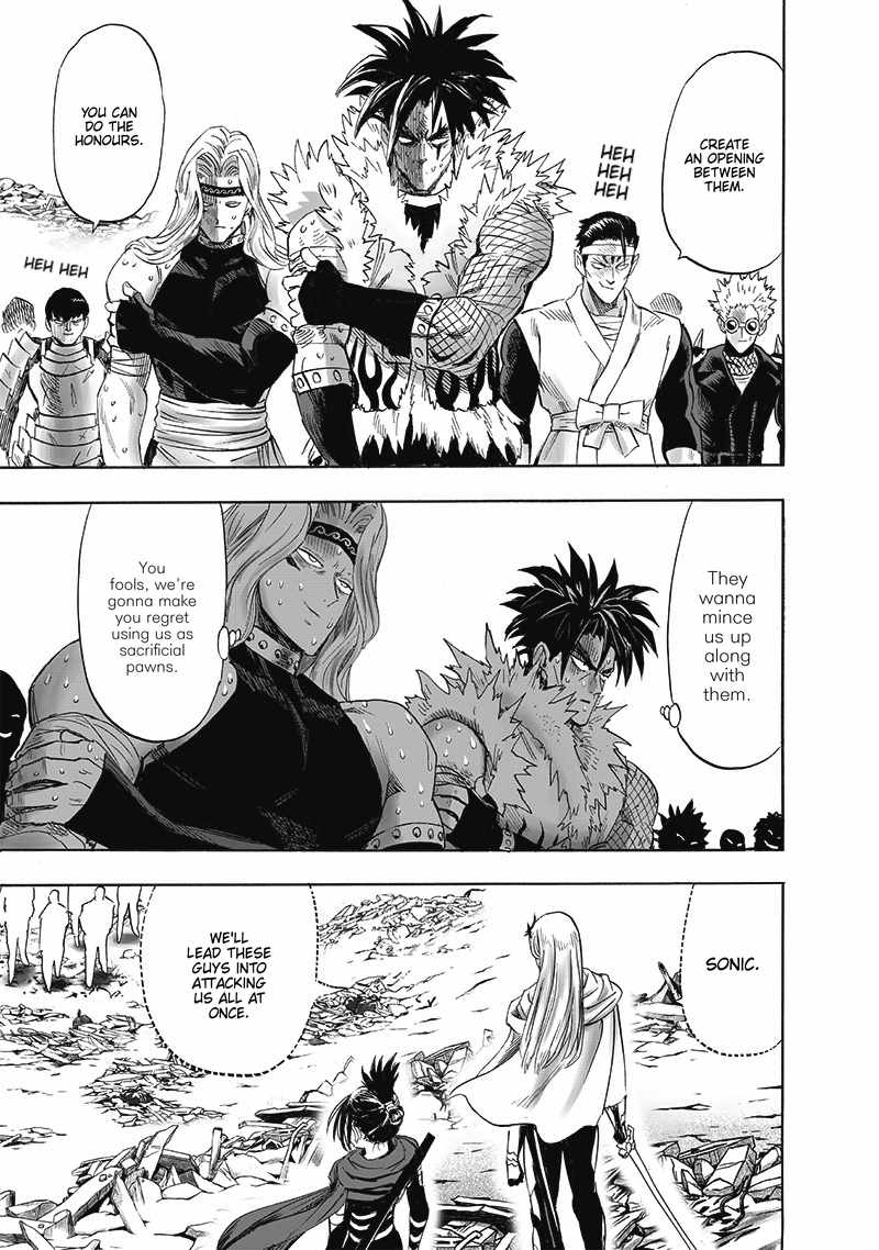 One-Punch Man, Chapter 198 image 04